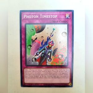 Classic Photon Hypernova Photon Timestop PHHY-EN071 Yu-gi-oh Trap Card